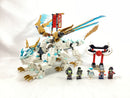 71786 Zane's Ice Dragon Creature (PARTIAL)