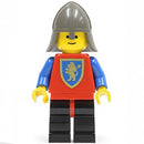 CAS112 Crusader Lion - Black Legs with Red Hips, Dark Gray Neck-Protector