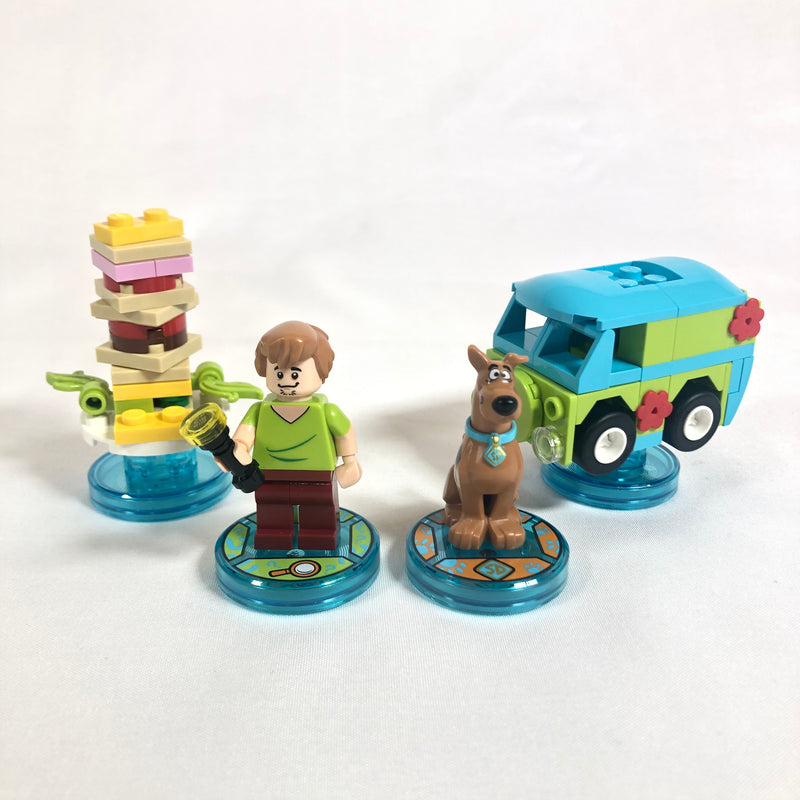 71206 Scooby-Doo Team Pack(Pre Built Set)