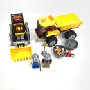 4201 Loader and Dump Truck