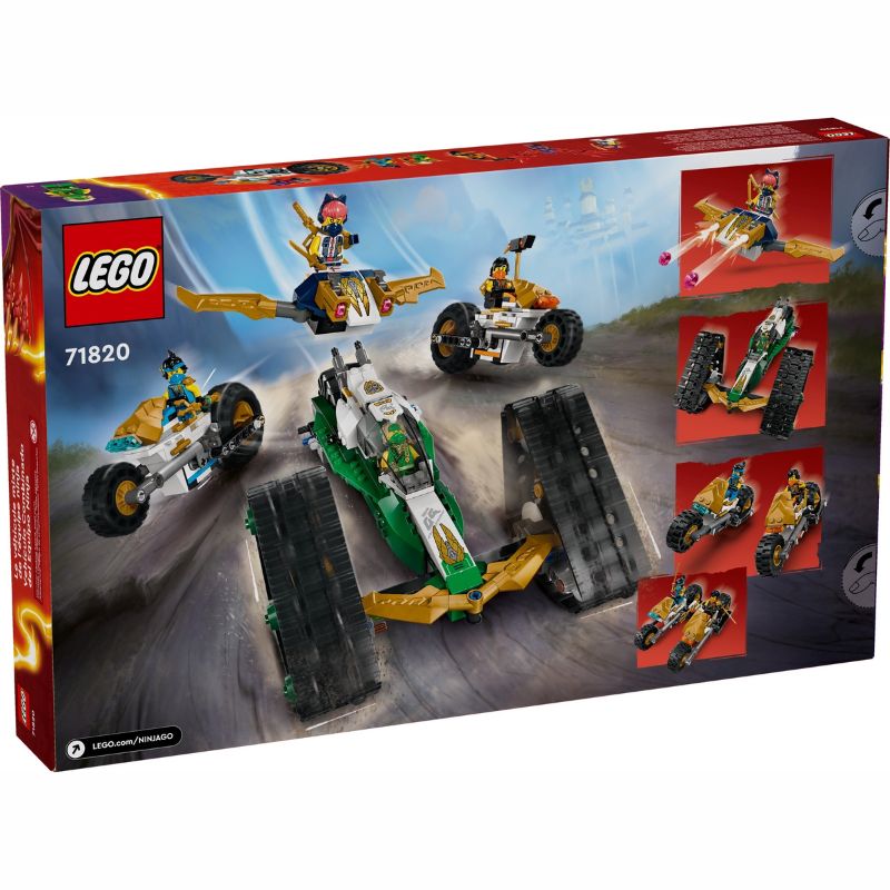 71820 Ninja Team Combo Vehicle