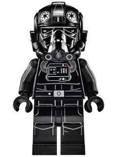 SW0632 Imperial TIE Fighter Pilot - Printed Arms