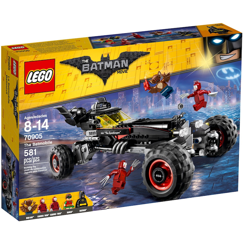 70905 The Batmobile (Certified Set)