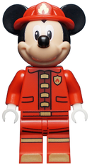 Dis050 Mickey Mouse - Fire Fighter
