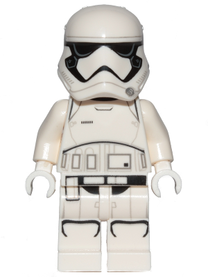 SW0905 First Order Stormtrooper (Pointed Mouth Pattern)