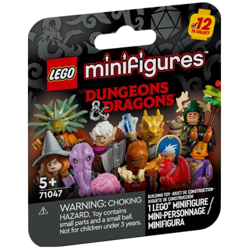 71047 Collectible Minifigures Dungeons & Dragons Series {Random pack}