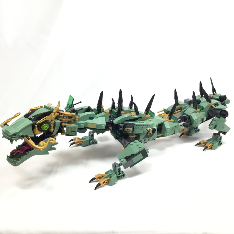 70612 Green Ninja Mech Dragon (no minifigures)