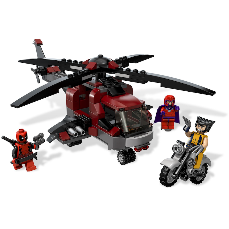 6866 Wolverine's Chopper Showdown (Pre-Owned)