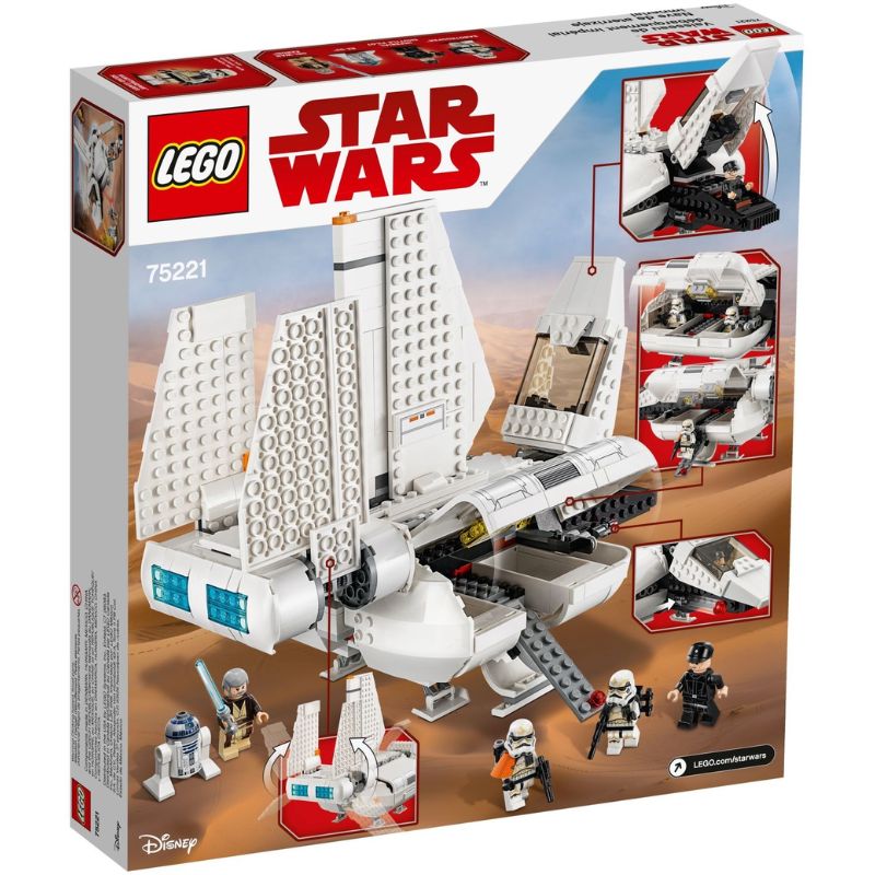 75312 Boba Fett's Starship