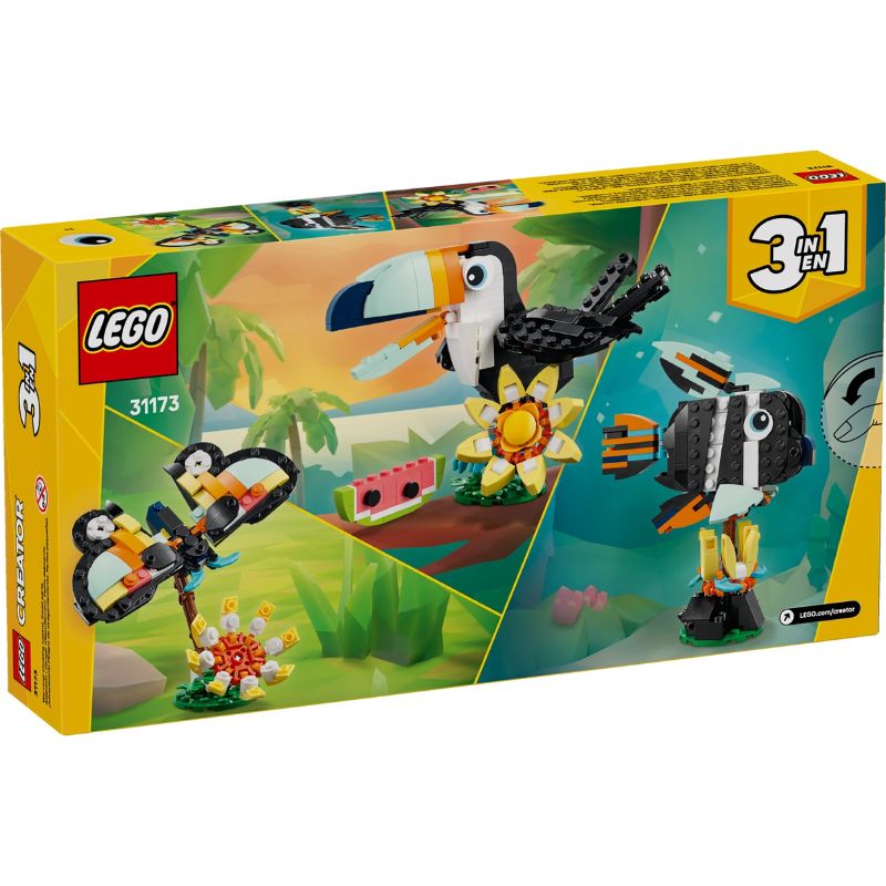 31173 Tropical Toucan