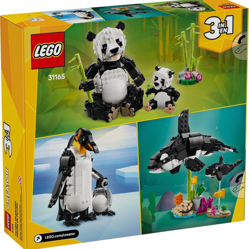 31165 Panda Family