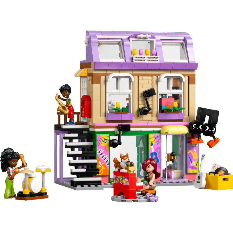 42653 Music Shop & Apartment