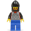 CAS152 Scale Mail - Red with Black Arms, Blue Legs, Black Chin-Guard