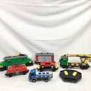 7898 Cargo Train Deluxe (Pre-Owned Excellent/ No forklift, Figs, or Tracks)