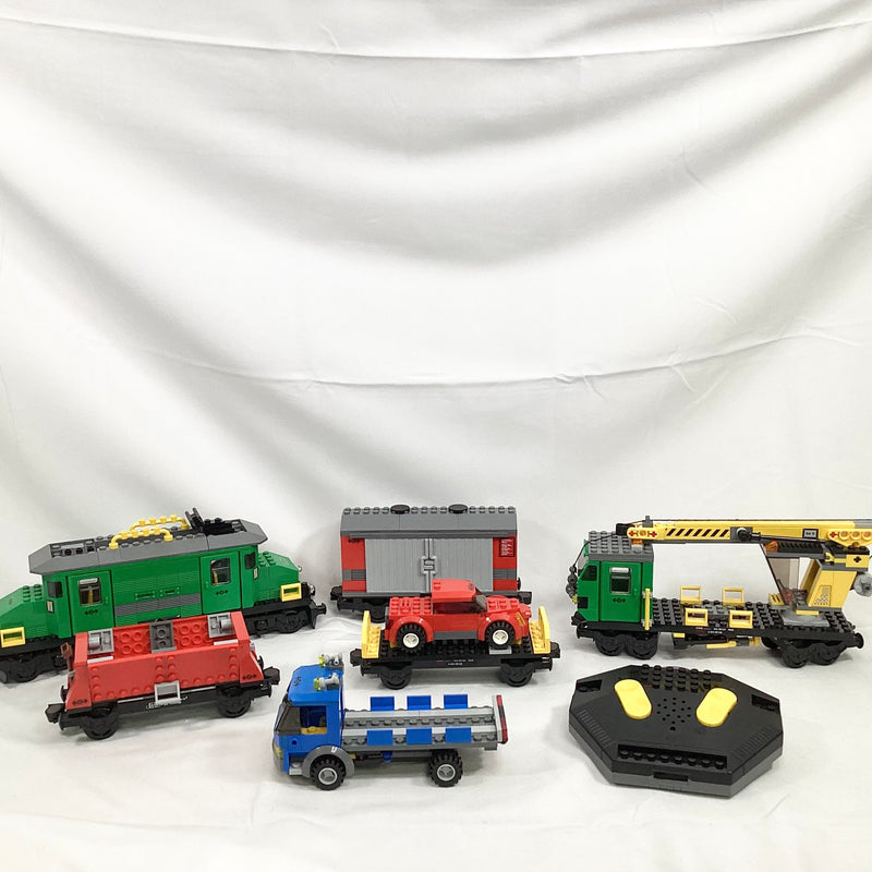 7898 Cargo Train Deluxe (Pre-Owned Excellent/ No forklift, Figs, or Tracks)