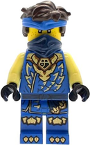 njo1049 Jay - Dragons Rising, Tunic with Dragon Head, Hair