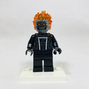 SH0678 - Ghost Rider, Roberto "Robbie" Reyes - Flat Silver Head