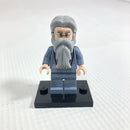 HP099 Albus Dumbledore, Sand Blue Outfit with Silver Embroidery