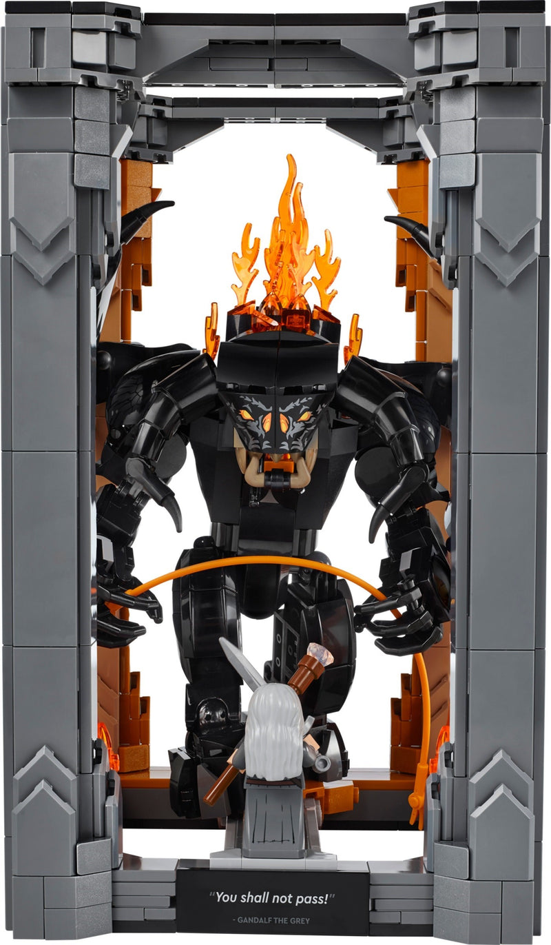 10367 The Lord of the Rings: Balrog Book Nook
