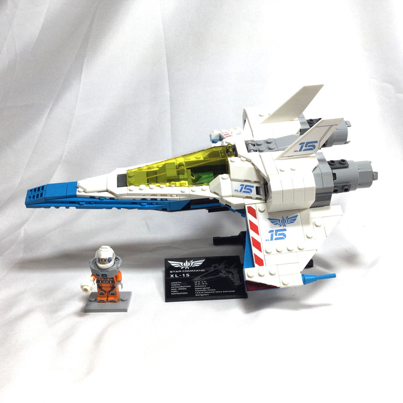 76832 XL-15 Spaceship  (Pre-Owned)