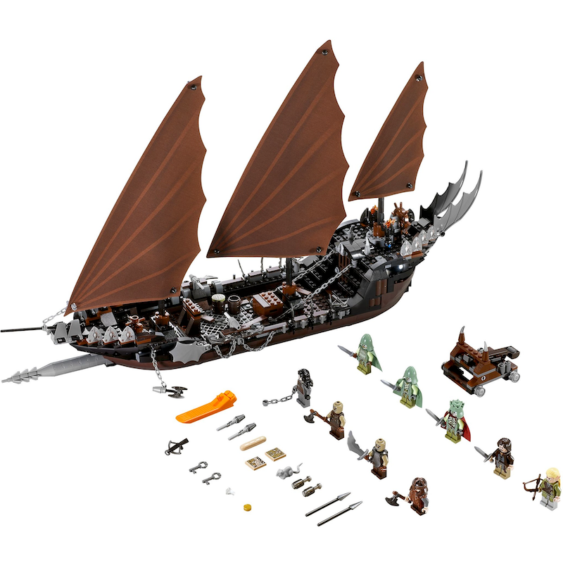 79008 Pirate Ship Ambush (Certified Set)