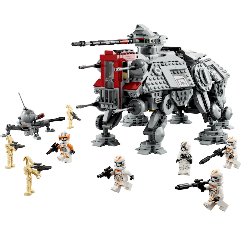 75337 AT-TE Walker (Pre-Owned)(MISSING SPIDER DROID)