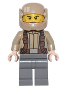 SW0720 Resistance Trooper - Dark Tan Jacket, Frown, Cheek Lines