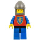 CAS113 Crusader Lion - Blue Legs with Black Hips, Dark Gray Chin-Guard