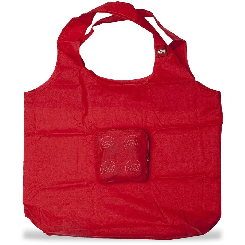 852858 Foldable red shopping bag