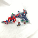 76292 Captain America vs. Red Hulk Battle (Pre-Owned)