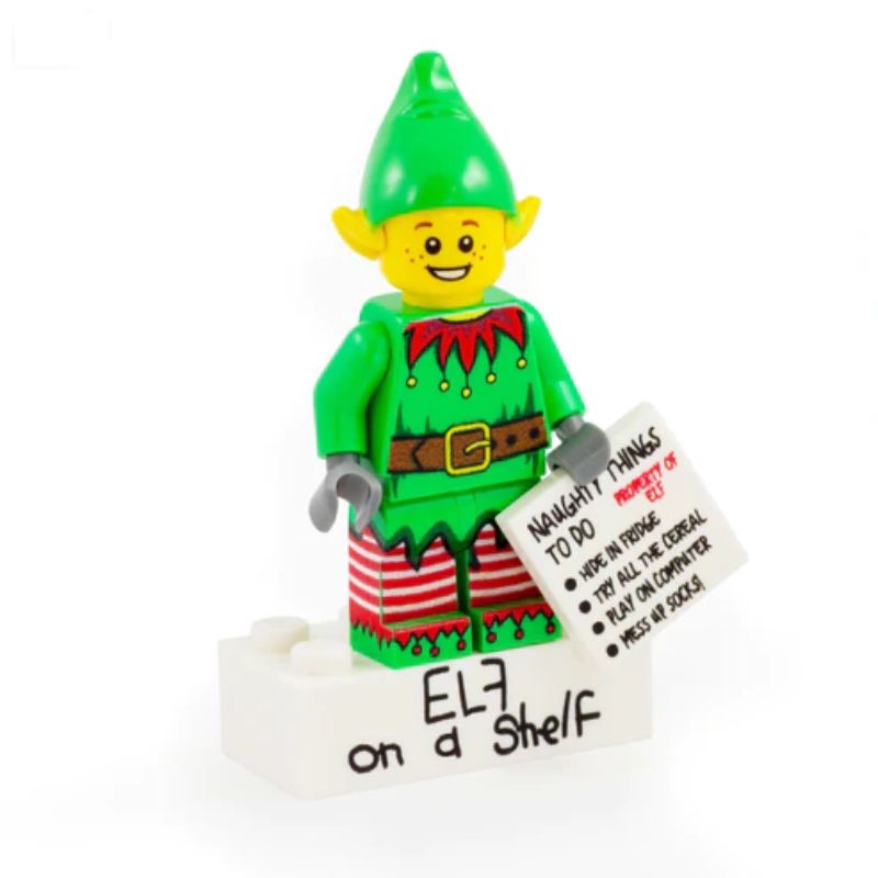 MM Christmas Elf on a Shelf