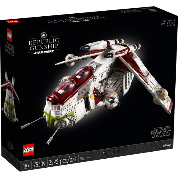 RT 2043730949 出品 75309 Republic Gunship
