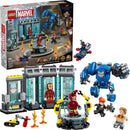 76315 Iron Man's Laboratory: Hall of Armor
