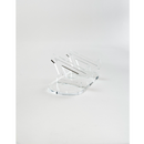 Acrylic Display Stand - Speed Champions Display Stand (Clear Base)