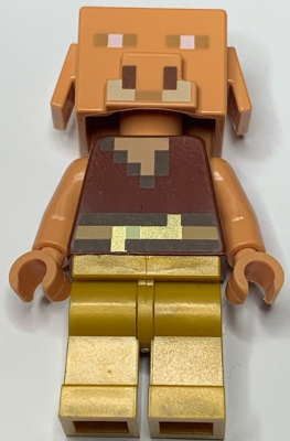 MIN117: Piglin - Pearl Gold Legs