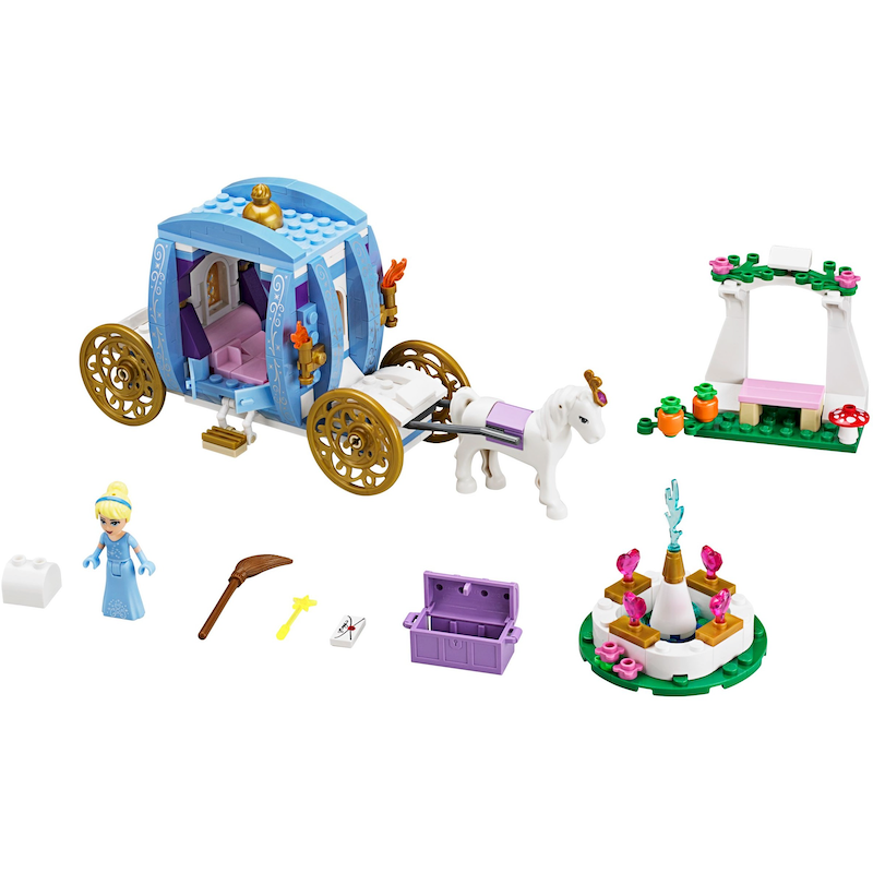 41053 Cinderella's Dream Carriage  (Pre-Owned)