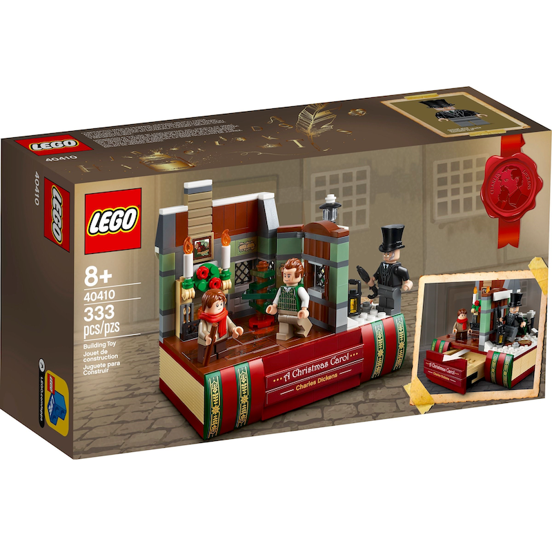 40410 Charles Dickens Tribute (Certified Set)