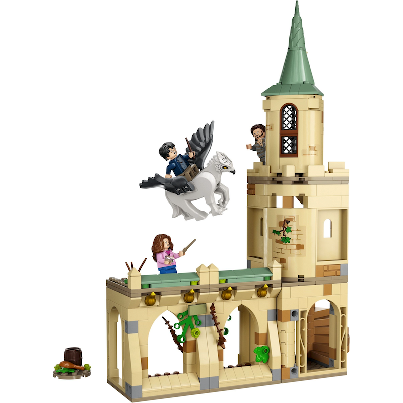76401 Hogwarts Courtyard: Sirius's Rescue (Pre-Owned)