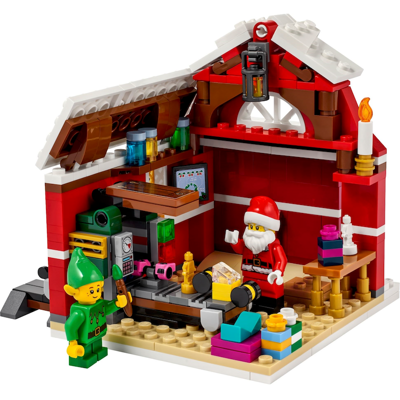 40565 Santa's Workshop