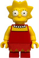 Sim046 Lisa Simpson - Skirt with 13 Points