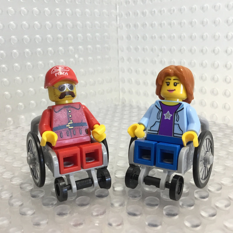 Custom - Mini Set - Wheelchair