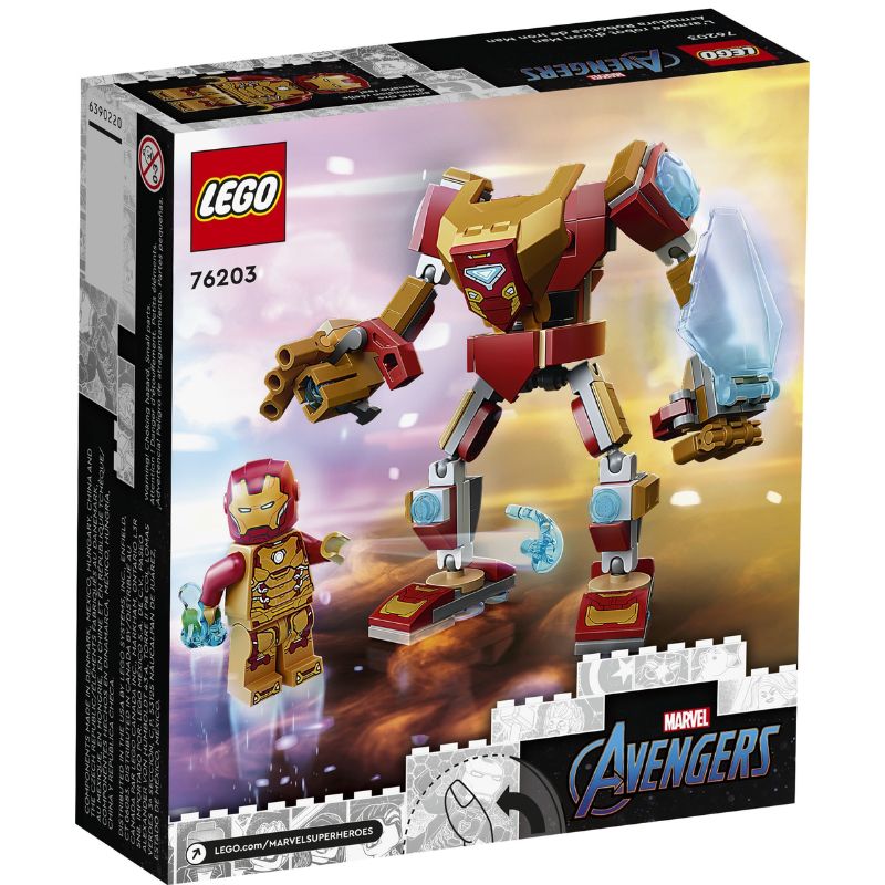 76203 Iron Man Mech Armor