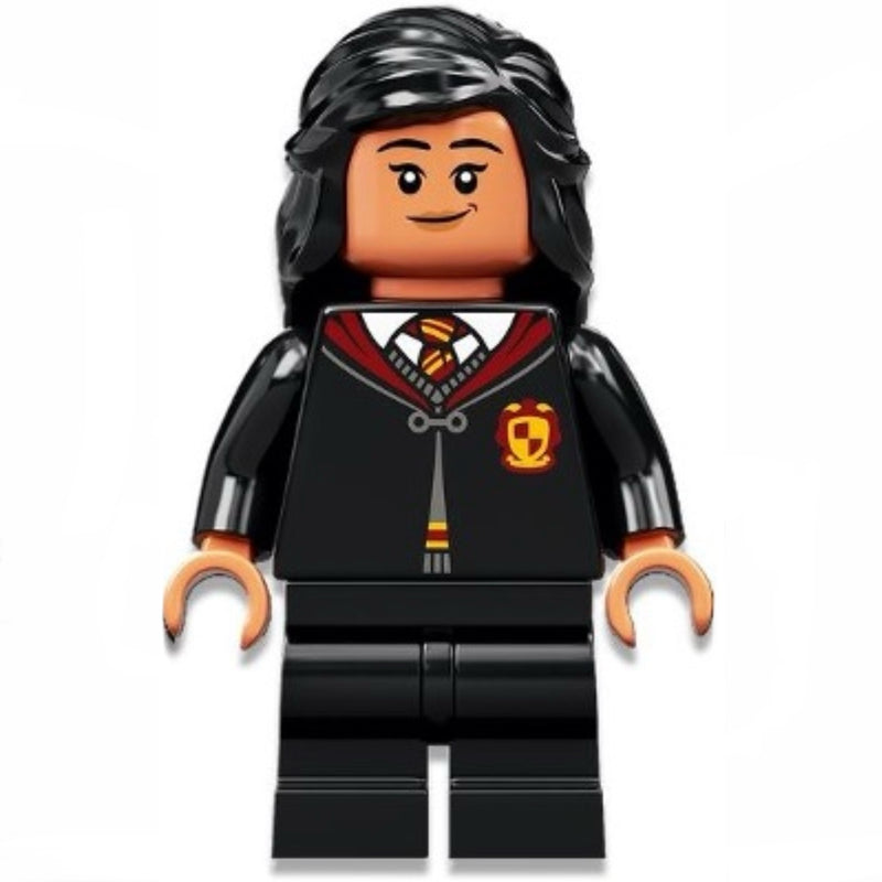 HP334 Parvati Patil - Black Gryffindor Robe and Medium Legs