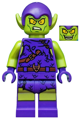 SH545 Green Goblin - Dark Purple Outfit