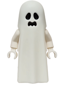 twn529 Ghost with Wavy Mouth
