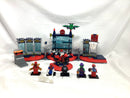 76175 Attack on the Spider Lair (Pre-Owned, No Spider-Man - Stealth 'Big Time' Suit)