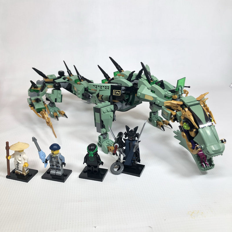 70612 Green Ninja Mech Dragon (Pre-Owned)