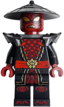 NJO0924: Drix - Pearl Dark Gray Shoulder Armor