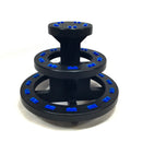 GF - Black Display Round 3-Tier(Blue)