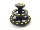 GF - Black Display Round 3-Tier(Yellow)